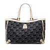 Gucci 85th Anniversary Canvas Logo Abbey D Ring Tote Secondhand