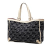 Gucci 85th Anniversary Canvas Logo Abbey D Ring Tote Secondhand