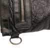 Balenciaga Lambskin Motocross Classic Clip L Clutch Secondhand