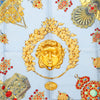 Hermès Kosmima Silk Scarf 90 Secondhand