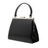 Saint Laurent Leather Top Handle Frame Bag Secondhand