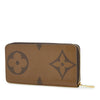 Louis Vuitton Monogram Giant Reverse Zippy Wallet Secondhand