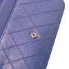 Chanel CC Calfskin Double Stitched Wallet on Chain Secondhand