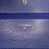Chanel CC Calfskin Double Stitched Wallet on Chain Secondhand