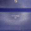 Chanel CC Calfskin Double Stitched Wallet on Chain Secondhand