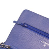 Chanel CC Calfskin Double Stitched Wallet on Chain Secondhand