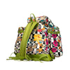 Gucci The North Face Floral Multicolor Nylon and Leather Backpack Secondhand