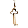 Chloé Gold Plated Chloe Symbols and Shearling Tail Bag Charm Secondhand