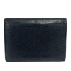Miu Miu Leather Logo Trifold Wallet Secondhand