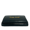 Miu Miu Leather Logo Trifold Wallet Secondhand