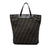 Secondhand Fendi Zucca Canvas Tote
