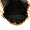 Secondhand Saint Laurent Leather Trimmed Coated Canvas Crossbody