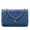 Chanel CC Quilted Caviar Wallet on Chain Secondhand