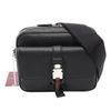 Gucci Leather Web Buckle Messenger Bag Secondhand