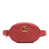 Gucci Small GG Marmont Matelasse Leather Belt Bag Secondhand