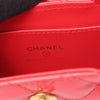 Chanel Nano Quilted Lambskin Kelly Shopper Bag Secondhand