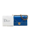 Dior Small Studded Lambskin Diorama Flap Secondhand
