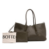 Bottega Veneta Large Calfskin Intrecciato Pinacoteca Tote Secondhand