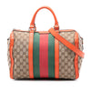 Gucci Medium GG Canvas Web Joy Boston Bag Secondhand