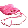 Chanel Large Quilted Glazed Calfskin 31 Shopping Bag Secondhand