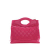 Chanel Large Quilted Glazed Calfskin 31 Shopping Bag Secondhand