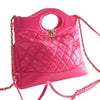 Chanel Large Quilted Glazed Calfskin 31 Shopping Bag Secondhand