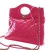 Chanel Large Quilted Glazed Calfskin 31 Shopping Bag Secondhand