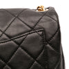 Chanel Small Quilted Lambskin Resin Pearl Chain Flap Secondhand