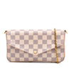 Louis Vuitton Damier Azur Pochette Felicie Secondhand