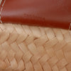 Celine Nano Raffia Cuir Triomphe Classic Panier Tote Secondhand