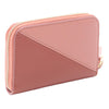 Fendi Mini Leather FF Diamond Zip Around Wallet Secondhand