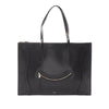Celine Shiny Calfskin Flat Luggage Tote Secondhand