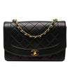 Chanel Medium Lambskin Diana Flap Secondhand