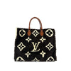 Louis Vuitton Monogram Giant Shearling Teddy Onthego GM Secondhand