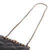 Chanel CC Quilted Lambskin Frame Chain Crossbody Secondhand