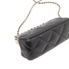 Chanel CC Quilted Lambskin Frame Chain Bag Secondhand