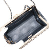 Chanel CC Quilted Lambskin Frame Chain Crossbody Secondhand
