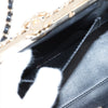 Chanel CC Quilted Lambskin Frame Chain Bag Secondhand