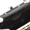 Chanel CC Quilted Lambskin Frame Chain Crossbody Secondhand