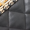 Chanel CC Quilted Lambskin Frame Chain Crossbody Secondhand