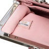 Chanel Lambskin and Acrylic Kiss Clutch with Chain Secondhand