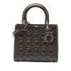 Dior Medium Patent Cannage Lady Dior Secondhand