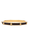Louis Vuitton Gold Plated and Stingray Gimme A Clue Bangle Secondhand