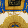Hermès Poste et Cavalerie Silk Scarf 90 Secondhand