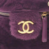 Chanel Small Quilted Shearling Vanity Case Secondhand