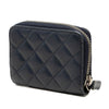 Chanel CC Quilted Lambskin Zippy Coin Pouch Secondhand