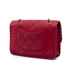 Chanel Small Quilted Iridescent Calfskin Happy Stitch Flap Secondhand