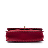 Chanel Small Quilted Iridescent Calfskin Happy Stitch Flap Secondhand