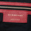 Burberry Small Haymarket Check Canvas and Leather Canterbury Tote Secondhand
