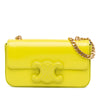 Secondhand Celine Calfskin Cuir Triomphe Chain Shoulder Bag